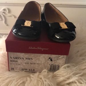 Salvatore Ferragamo girl’s shoes